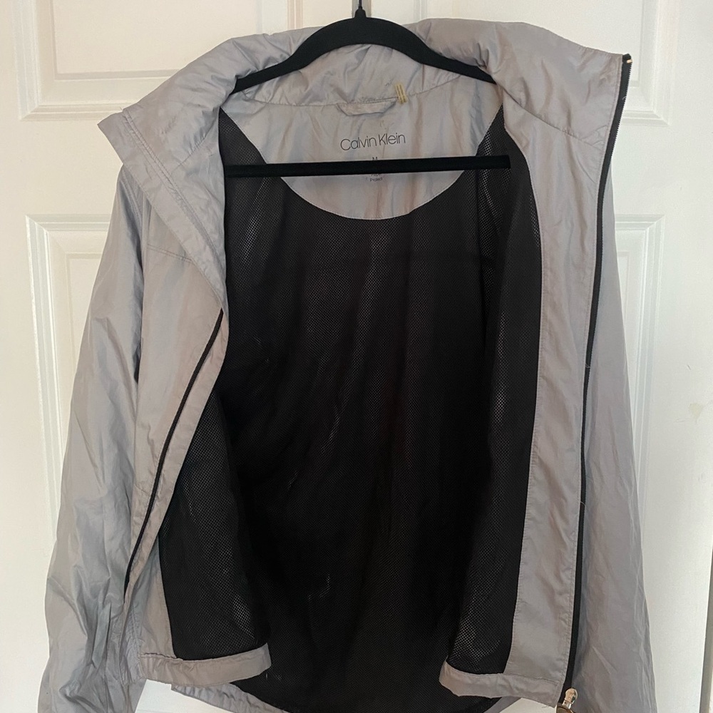 Calvin Klein Women's Rain Jacket - Picture 2 of 6